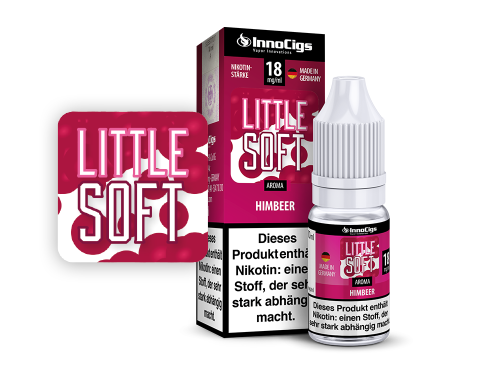 Little Soft Himbeer Aroma - Liquid für E-Zigaretten