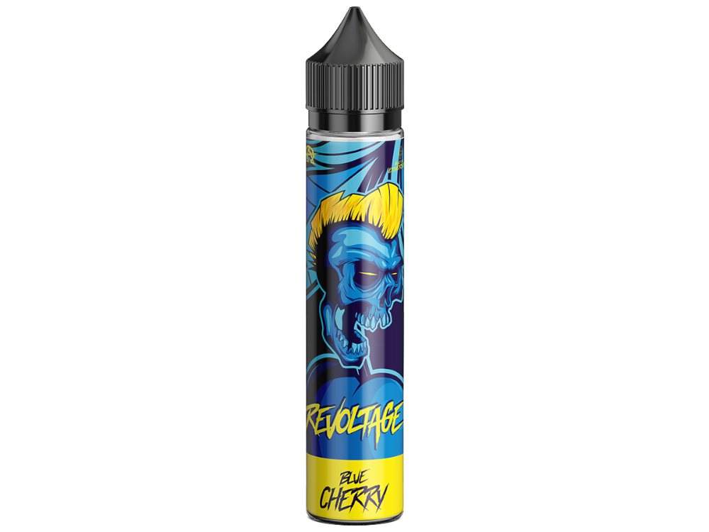 Revoltage - Longfills 15 ml - Blue Cherry