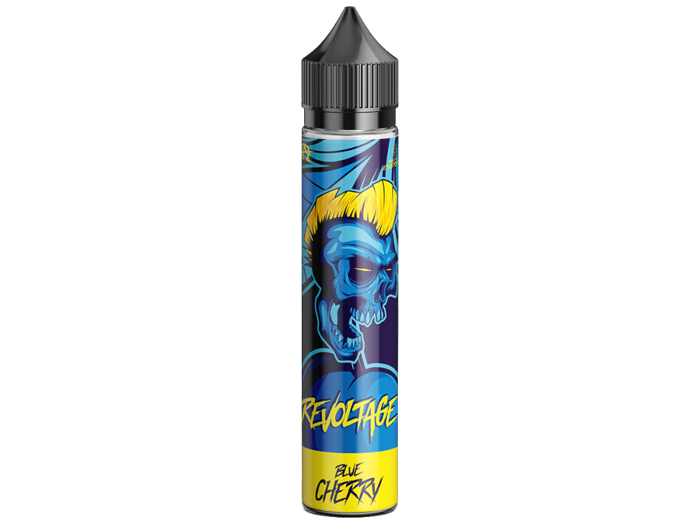 Revoltage - Longfills 15 ml - Blue Cherry Revoltage - Longfills 15 ml - Blue Cherry