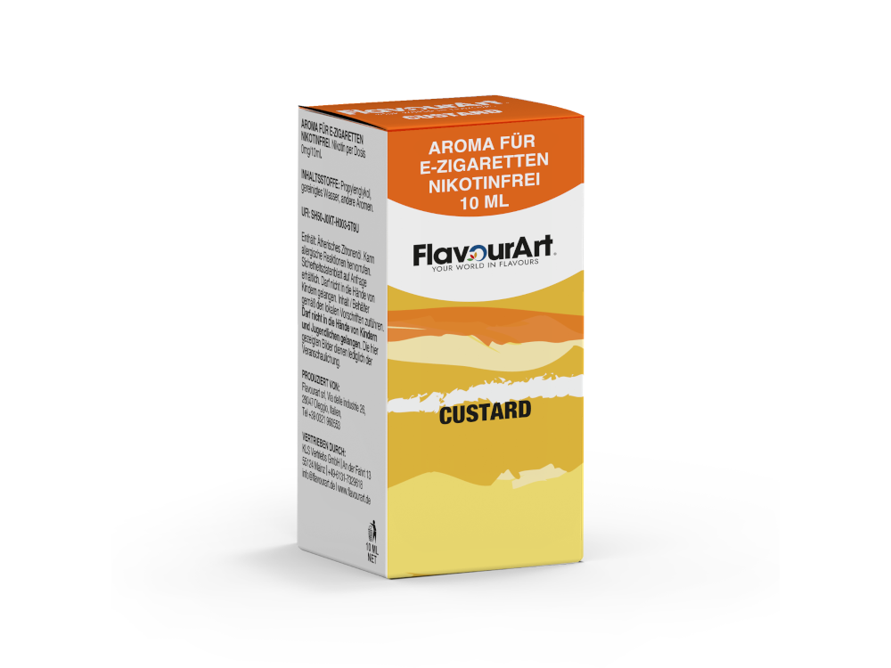 FlavourArt - Aromen 10 ml - Custard FlavourArt - Aromen 10 ml - Custard