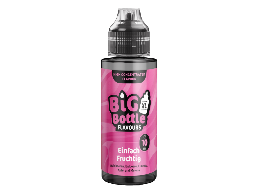 Big Bottle - Longfills 10 ml - Einfach Fruchtig