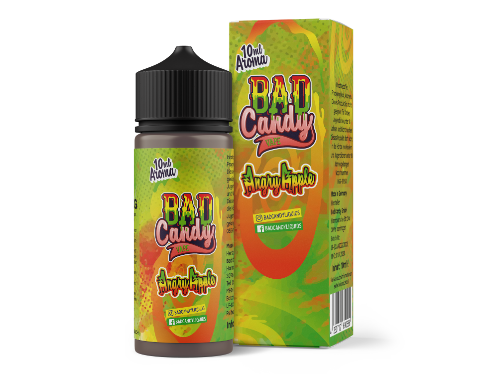 Bad Candy Liquids - Aroma Angry Apple 10ml