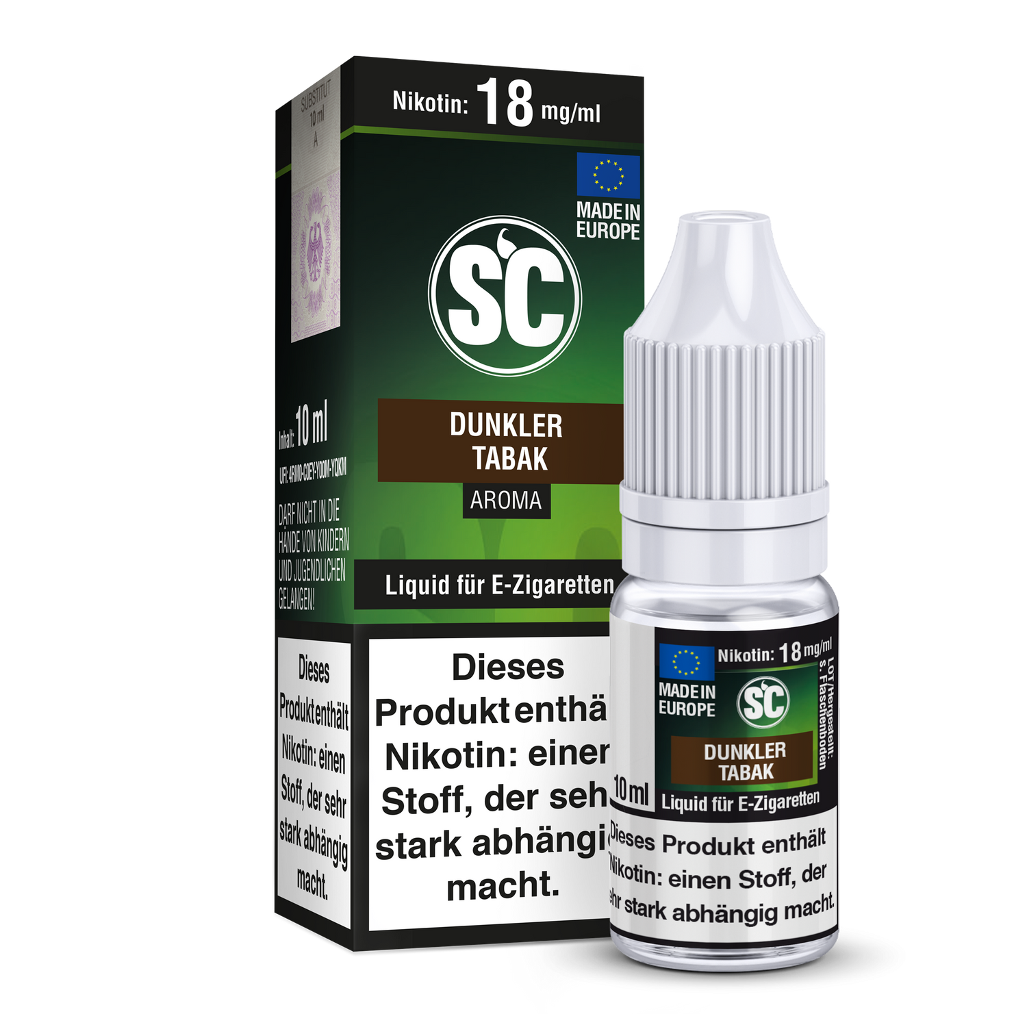 SC Liquid - Dunkler Tabak SC Liquid - Dunkler Tabak