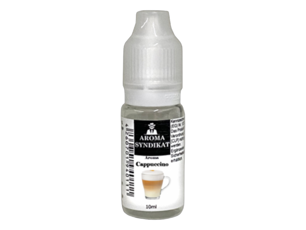 Aroma Syndikat - Pure - Aromen 10 ml - Cappuccino 