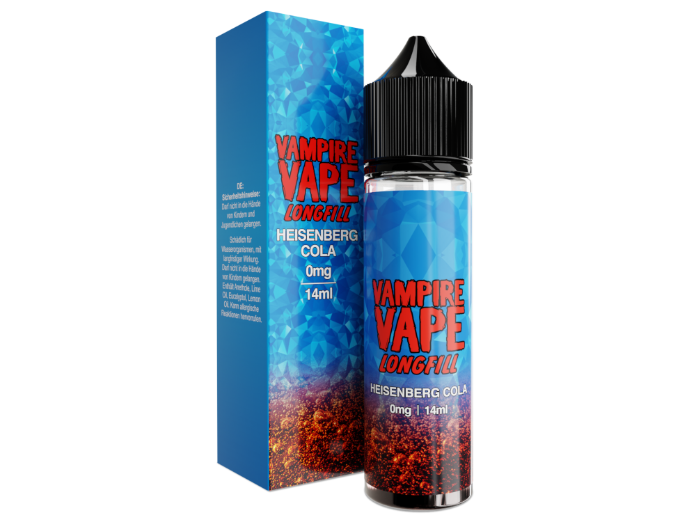 Vampire Vape - Aroma 14 ml - Heisenberg Cola