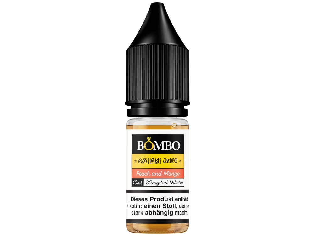 Bombo - Peach and Mango - Nikotinsalz Liquid 20 mg/ml