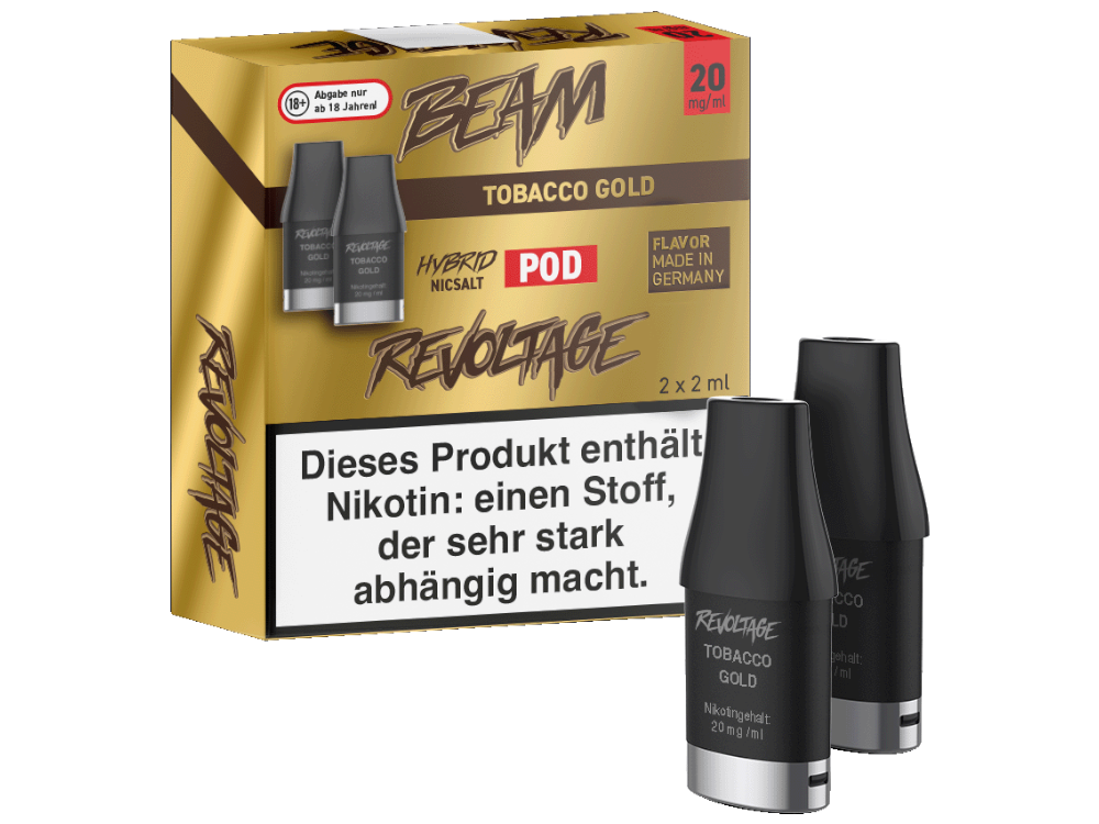 Revoltage - Beam Pod (2 Stück pro Packung) - Aqua Berries