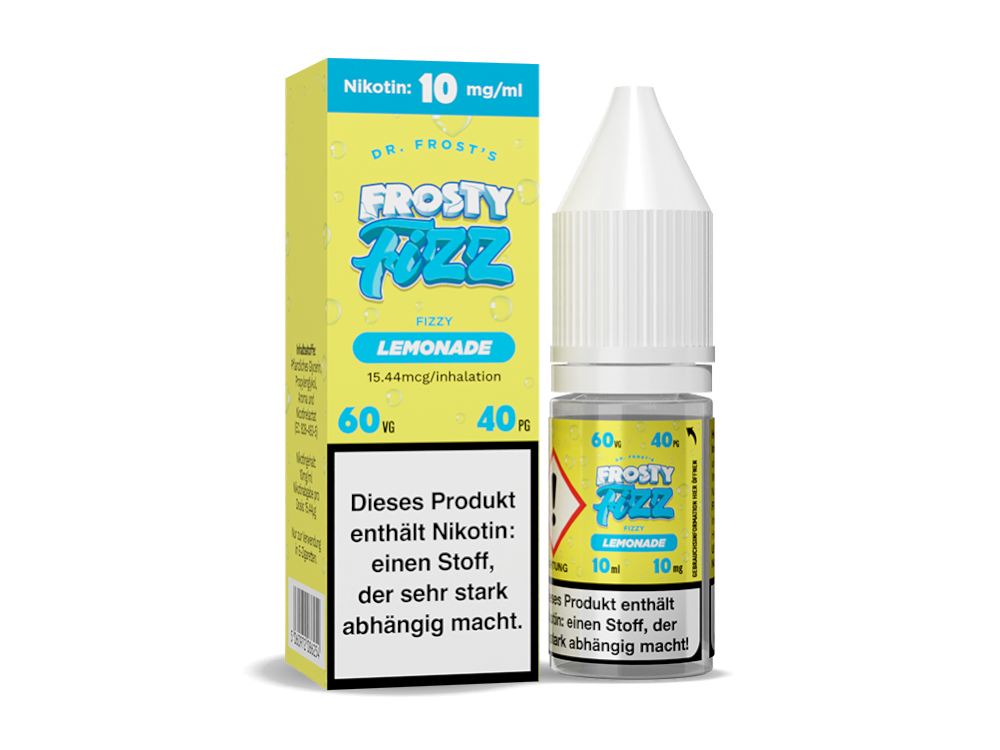 Dr. Frost - Frosty Fizz - Blue Slush - Nikotinsalz Liquid 20mg/ml - Lemonade