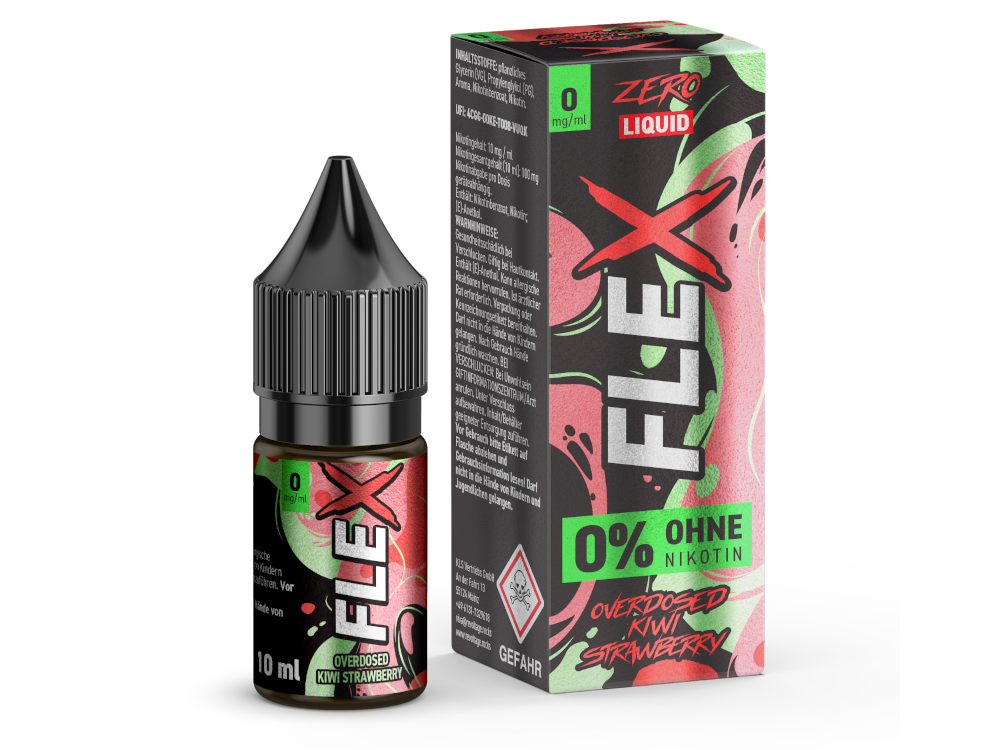 Revoltage - FLEX Nikotinsalz Liquid - Kiwi Strawberry Revoltage - FLEX Nikotinsalz Liquid - Kiwi Strawberry