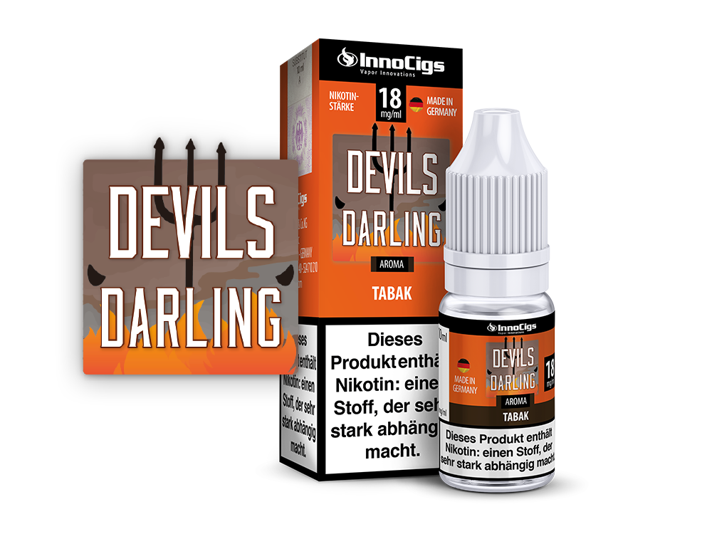 Devils Darling Tabak Aroma - Liquid für E-Zigaretten